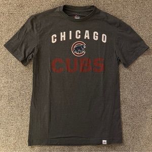 🟢 3 for $15 Bundle | Majestic Chicago Cubs T-shirt Adult Short Sleeve (Size S)